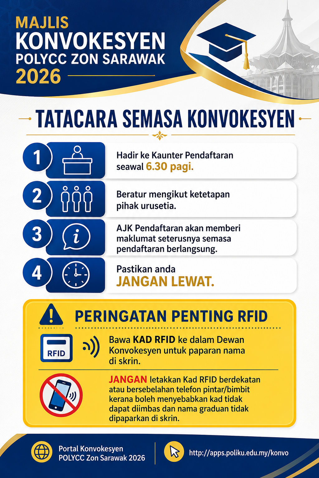 Tatacara Semasa Konvokesyen